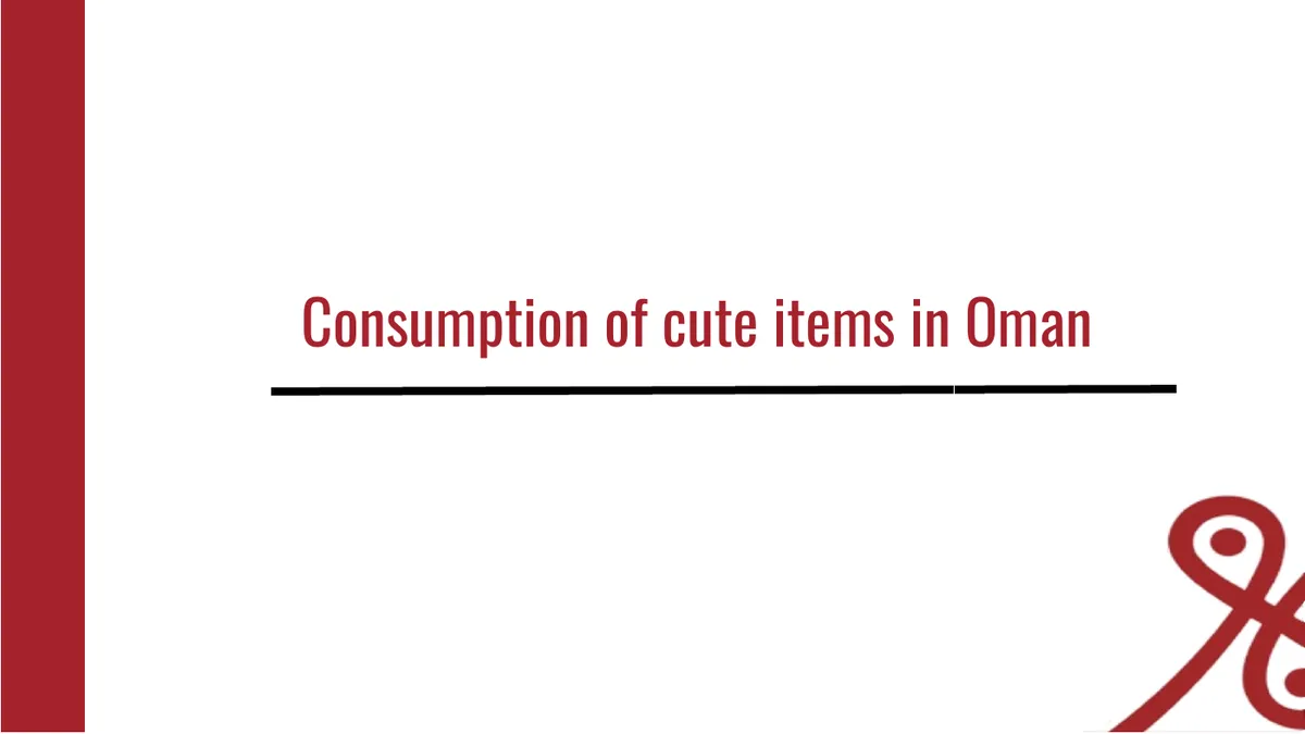 Assortiment e-commerce · Oman · Couverture de la présentation